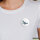 Button Seehund Comic rund