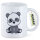 Kaffeetasse Panda Comic 330ml