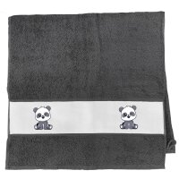 Handtuch Panda Comic 50x100cm