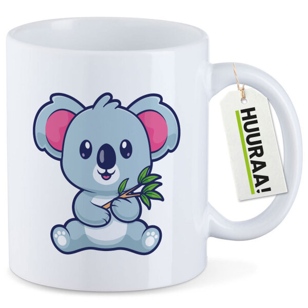 Kaffeetasse Koala Comic 330ml