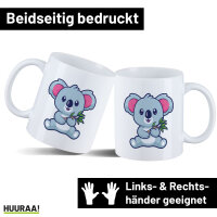 Kaffeetasse Koala Comic 330ml
