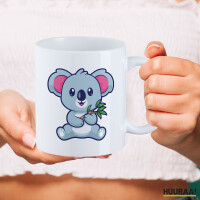 Kaffeetasse Koala Comic 330ml