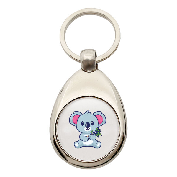 Schlüsselanhänger Koala Comic