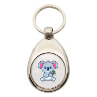 Schlüsselanhänger Koala Comic