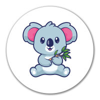 Aufkleber Koala Comic 10cm
