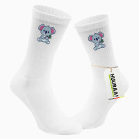 Unisex Socken Koala Comic Baumwolle