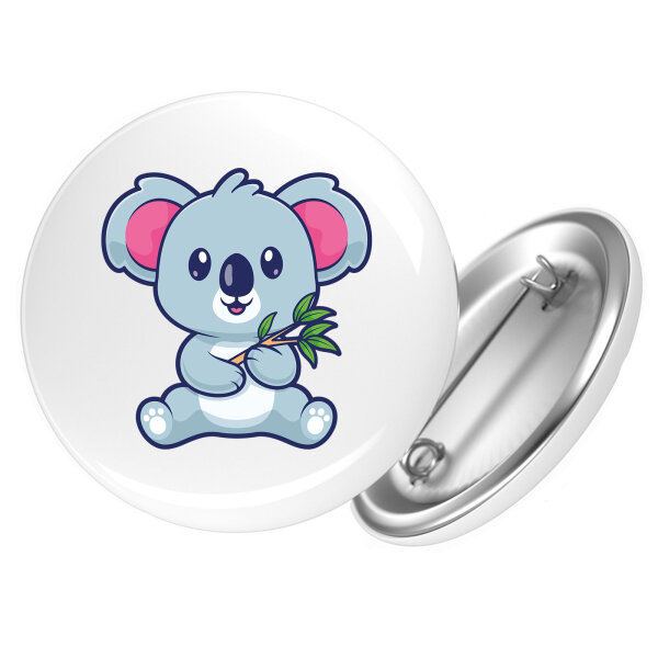Button Koala Comic