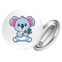 Button Koala Comic