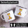 Emaille Tasse Giraffe Comic 300ml Vintage