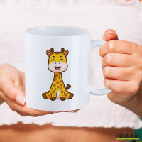 Kaffeetasse Giraffe Comic 330ml