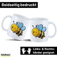 Kaffeetasse Biene Comic 330ml