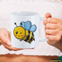 Kaffeetasse Biene Comic 330ml