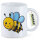 Kaffeetasse Biene Comic 330ml
