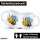 Kaffeetasse Biene Comic 330ml