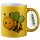 Glitzertasse Biene Comic 330ml