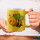 Glitzertasse Biene Comic 330ml