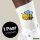 Unisex Socken Biene Comic Größe 37/46 White Motiv Tennissocken