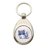 Schlüsselanhänger Cool Cat Comic