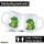 Kaffeetasse Krokodil Comic 330ml