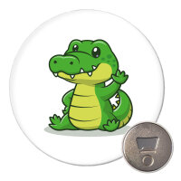 Magnet Krokodil Comic 59mm Kühlschrankmagnet...