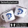 Emaille Tasse Hai Comic 300ml Vintage