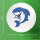 Button Hai Comic rund