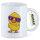 Kaffeetasse Cool Küken Comic 330ml