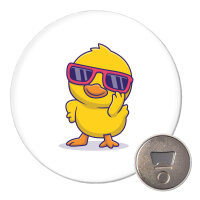 Magnet Cool Küken Comic 59mm Kühlschrankmagnet...