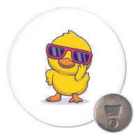 Magnet Cool Küken Comic 59mm Kühlschrankmagnet