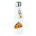 Edelstahl-Trinkflasche Pizza Stück Comic 500ml Wasserflasche