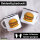 Emaille Tasse Burger Comic 300ml Vintage Emaille Becher