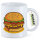 Kaffeetasse Burger Comic 330ml