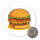 Magnet Burger Comic 59mm Kühlschrankmagnet
