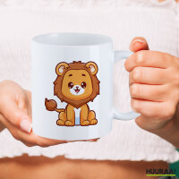 Kaffeetasse Löwe Comic 330ml