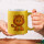 Glitzertasse Löwe Comic 330ml