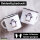 Emaille Tasse Pinguin Comic 300ml Vintage