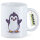 Kaffeetasse Pinguin Comic 330ml