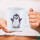 Kaffeetasse Pinguin Comic 330ml
