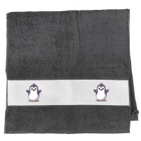 Handtuch Pinguin Comic 50x100cm