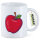 Kaffeetasse Apfel Comic 330ml