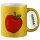 Glitzertasse Apfel Comic 330ml