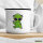 Emaille Tasse Alien Comic 300ml Vintage Emaille Becher