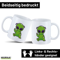 Kaffeetasse Alien Comic 330ml