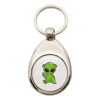 Schlüsselanhänger Alien Comic