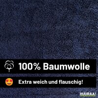 Sporthandtuch Alien Comic 50x100cm French Navy