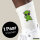 Unisex Socken Alien Comic Größe 37/46 White Motiv Tennissocken