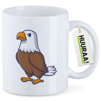 Kaffeetasse Adler Comic 330ml