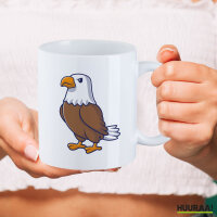 Kaffeetasse Adler Comic 330ml