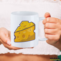 Kaffeetasse Käse Comic 330ml