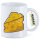 Kaffeetasse Käse Comic 330ml